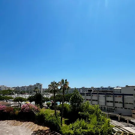 - T3 - & Port A 2 Pas! Appartement Carnon-Plage