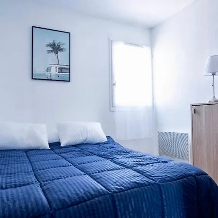 Apartment - T3 - & Port A 2 Pas! Carnon-Plage