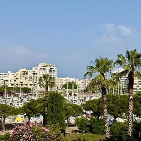 Apartment - T3 - & Port A 2 Pas! Carnon-Plage