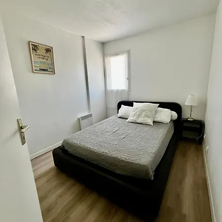 Apartment - T3 - & Port A 2 Pas! Carnon-Plage