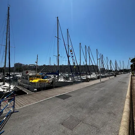 Apartment - T3 - & Port A 2 Pas!